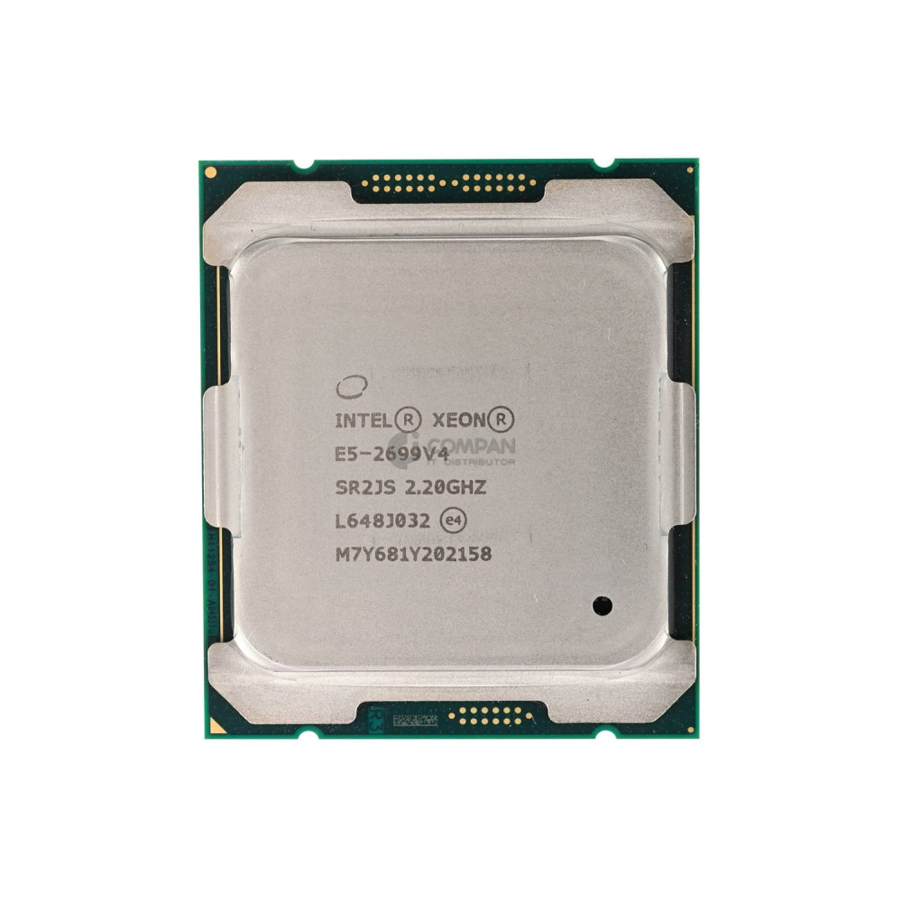 SR2JS  INTEL XEON E5-2699 V4 2.20GHZ 22 CORE 55MB CACHE 145W  LGA2011-3